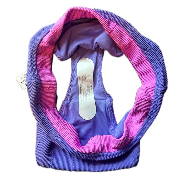 Aerie High Cut Cheeky Bikini Bottom Large - Picture 5 of 5